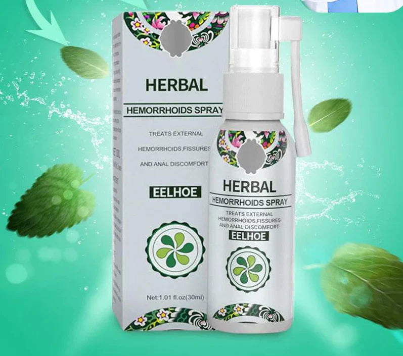 HERBAL بخاخ عشبي للبواسير